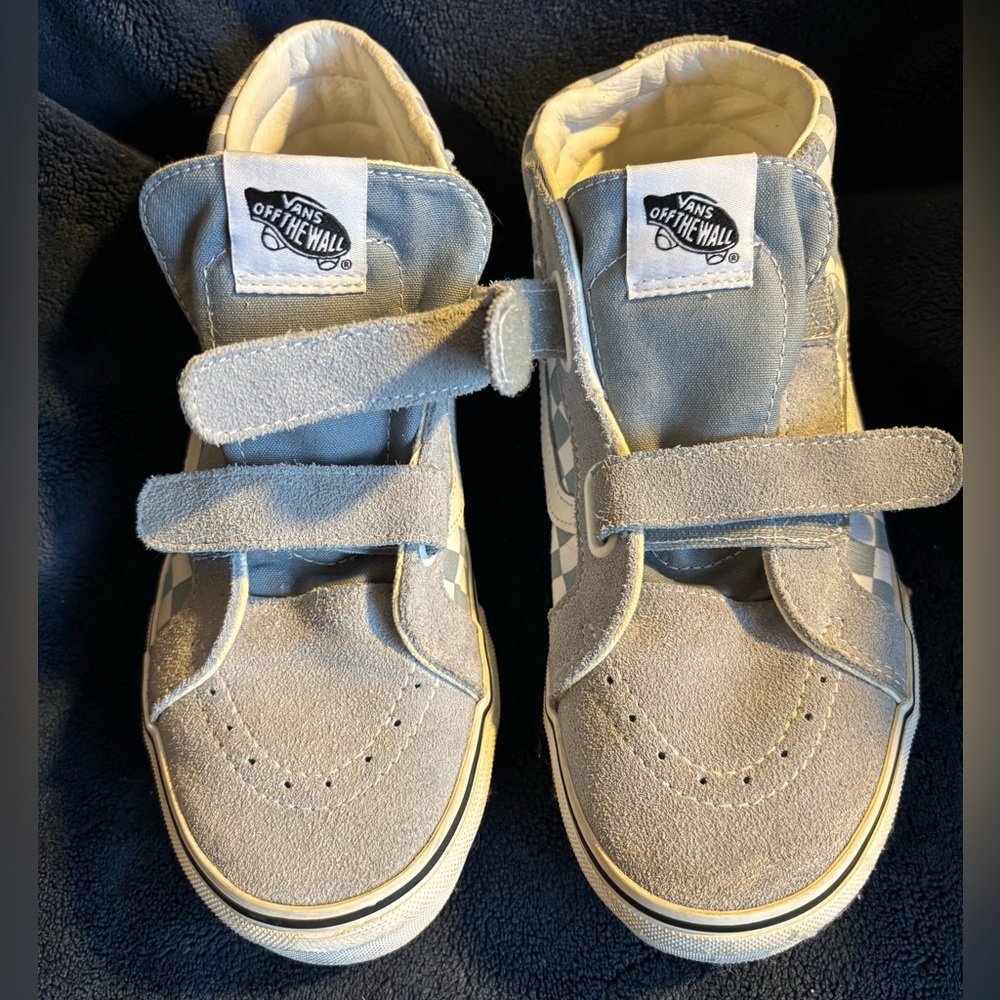 Vans Kid’s SK8 Sneakers *REISSUED LIMITED EDITION COLOR *Ashley Blue* NWOT !